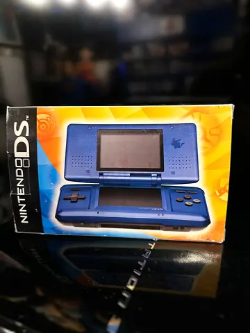 Nintendo DS Lite console in box - Blue (Good condition)