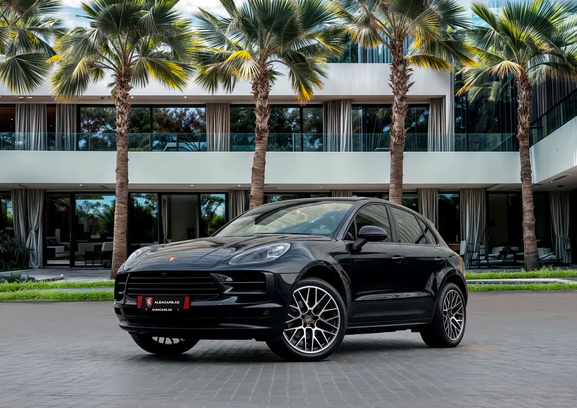 Porsche Macan 2020 — photo 1 of 14