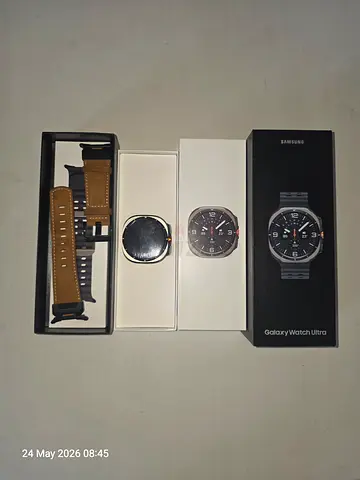 Galaxy Watch Ultra Titanium Silver