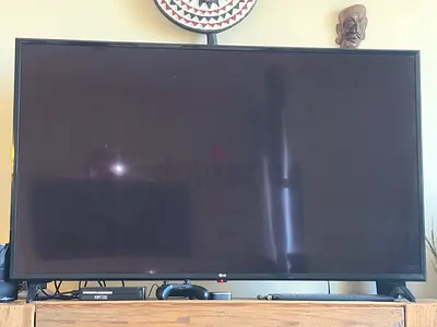 LG 55 LED TV - Good Condition, Working, Magic remote, extra remote