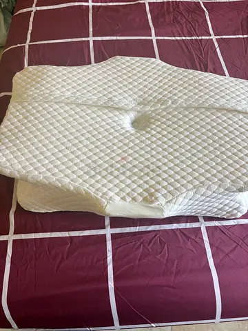 Cervical neck pillow