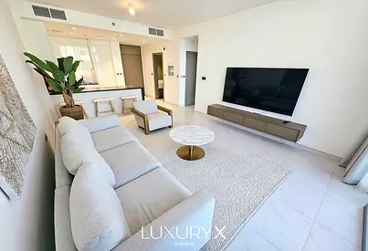 Lagoon and Burj View | Fully Furnished | Vacant