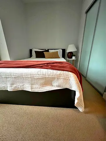 IKEA Bed and mattres / double size