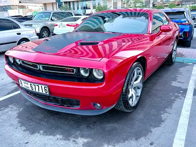 Stunning Dodge Challenger R/T 2015 | GCC Specs | Well Maintained