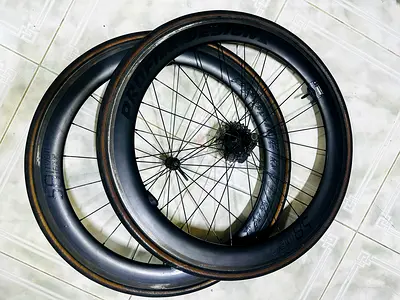 Profile design 58/ twent four carbon wheel set
