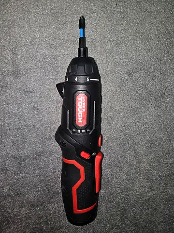 The Hyper Tough 4-Volt Rotating Head Screwdriver