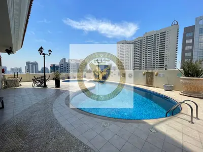 Luxury 2BHK apartment with balcony free gym pool sauna jacuzzi sports hall easy access to Dubai