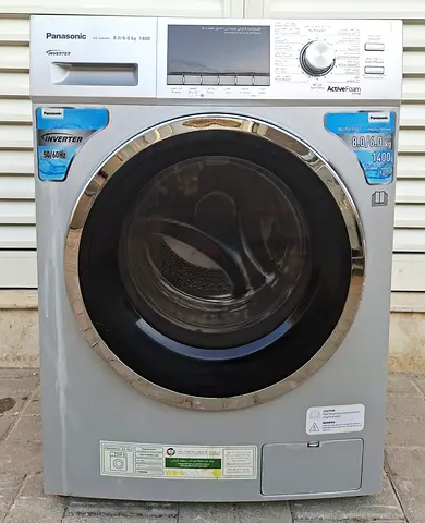 This Panasonic inverter, Perfect working,  8kg washer with 4kg full dryer