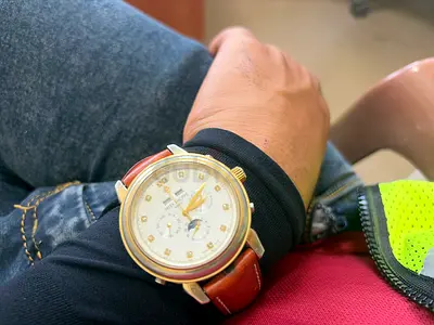 Patek Philippe 5002J sky moon diamond marks rare