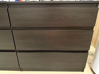 Drawers from IKEA