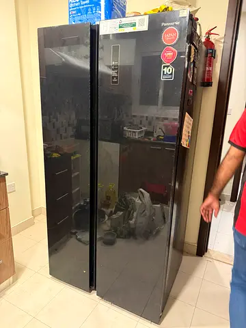 Panasonic Side by Side Refrigerator in Excellent Condition