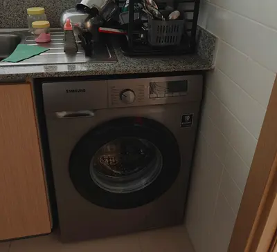 Samsung Front Load Washing Machine - Good Working Condition