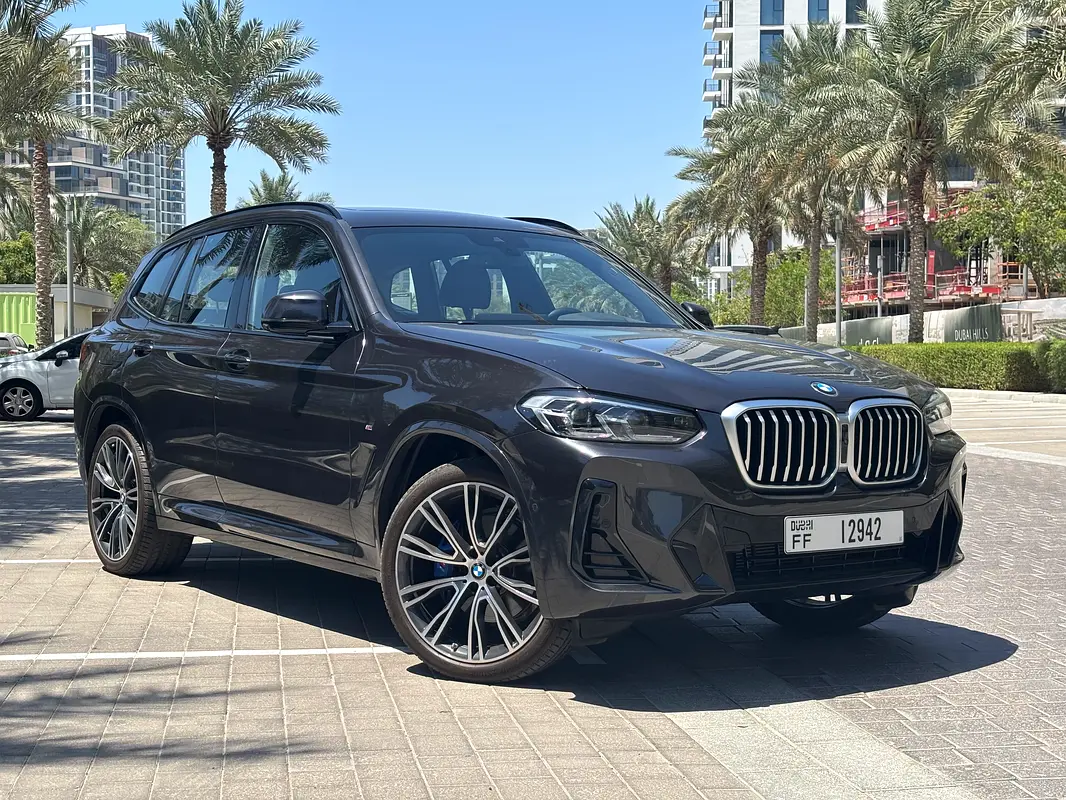 BMW X3 2023 — photo 1 of 17