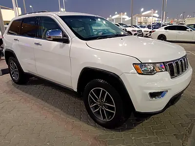 2019 Jeep Grand Cherokee Limited - American Specs