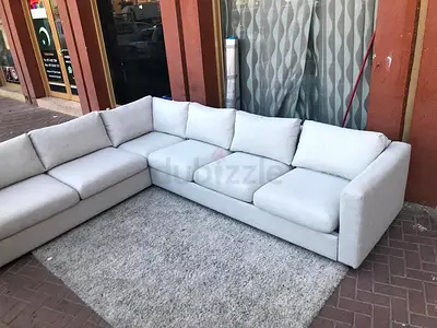 Brand new condition ikea vimle corner sofabed beige