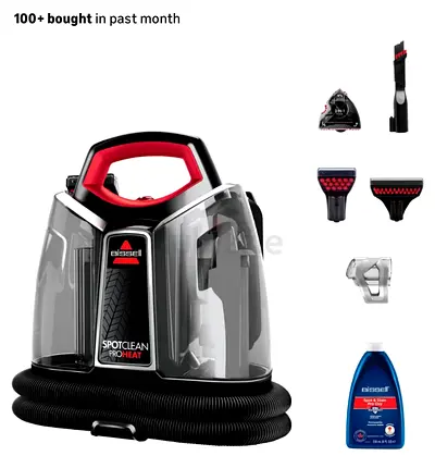 Portable  Cleaner Heatwave technology