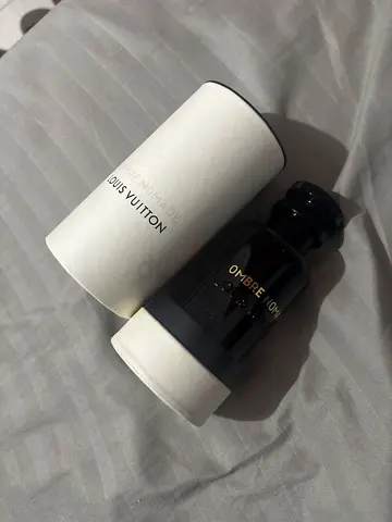 Louis Vuitton Ombre Nomade perfume bottle