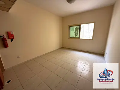 For rent: spacious studio in Al Butina with central air conditioning and central gas, located close to services, rent 16,000 dirhams per year.