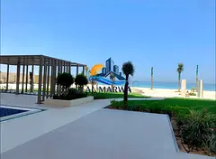 Private Beach || Luxurious 3BR + Maids Room || Chiller Free || Parking Free || All Amenities Free
