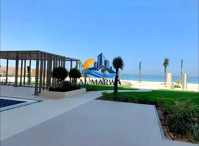 Private Beach || Luxurious 3BR + Maids Room || Chiller Free || Parking Free || All Amenities Free