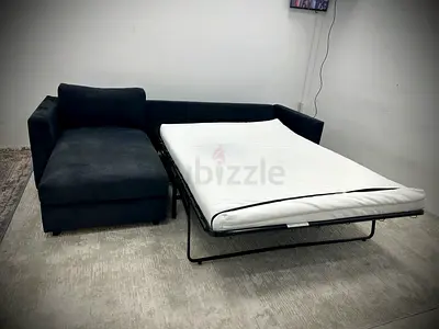 Like new condition IKEA vimle sofabed with storage