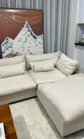 Marina home feather filled sofa