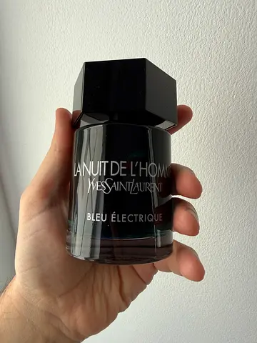 Yves Saint Laurent La Nuit De LHomme Bleu Electrique perfume - 100ml (used)