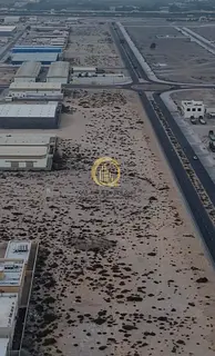 Land for sale, freehold, open to all nationalities, Al-Hanu, Al-Jalil, Al-Sajaa Industrial Area, Mai