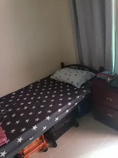 Bed space for ladies.