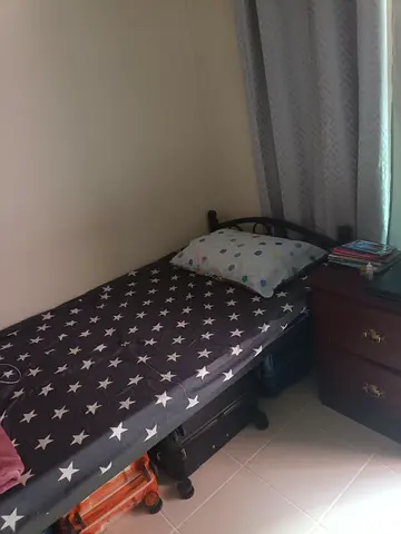 Bed space for ladies.