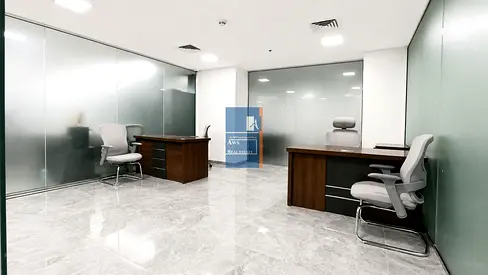 Modern Office Available for Rent - WIFI & DEWA FREE