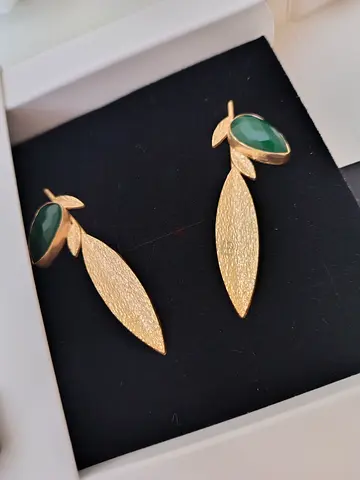 Elna Line 18k Gold Plated earrings