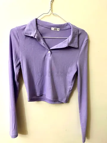 ARSENE PURPLE BLOUSE BRAND NEW