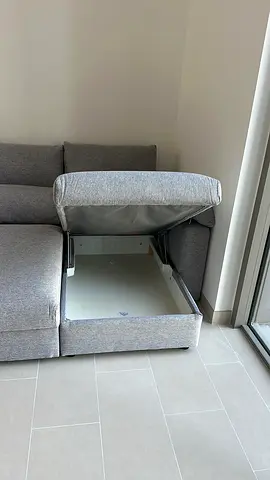 Ikea Eskelstuna L shape sofa bed Gary