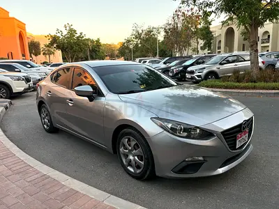 Fantastic 2016 Mazda 3 Sedan GCC Spec - Well Maintained