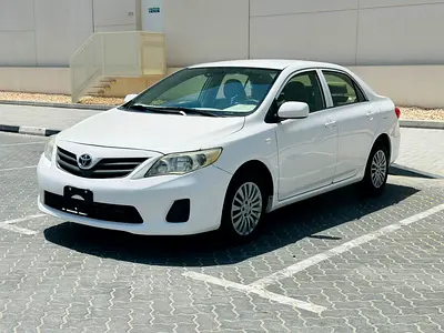 Toyota Corolla XLI 2013 | GCC Specs | Reliable &amp; Fuel Efficient