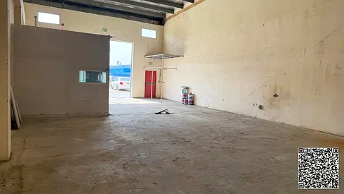 فرصة مميزة للإيجار السنوي بعجمان الجرف الصناعية 3