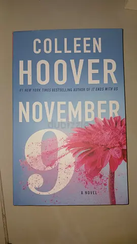 Colleen Hoover Books - November 9, It Ends With Us and Ugly Love.