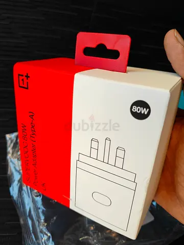 Supervooc 80w brand new original power adapter (type A)