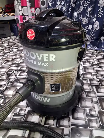Hoover Power Max Cylinder Vacuum Cleaner - Good Working Condition