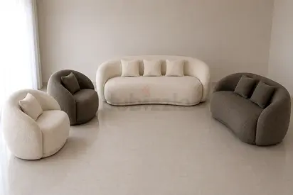 7 SEATER SOFA SET - BRAND NEW - FREE DELIVERY