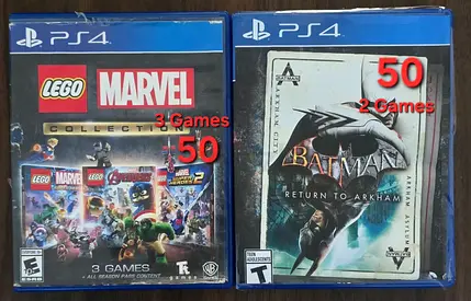 Ps4 games