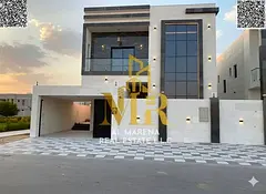 Luxury Villa for Sale in Al Bahia | Modern Design and Spacious Spaces at a Price Inclusive of Fees