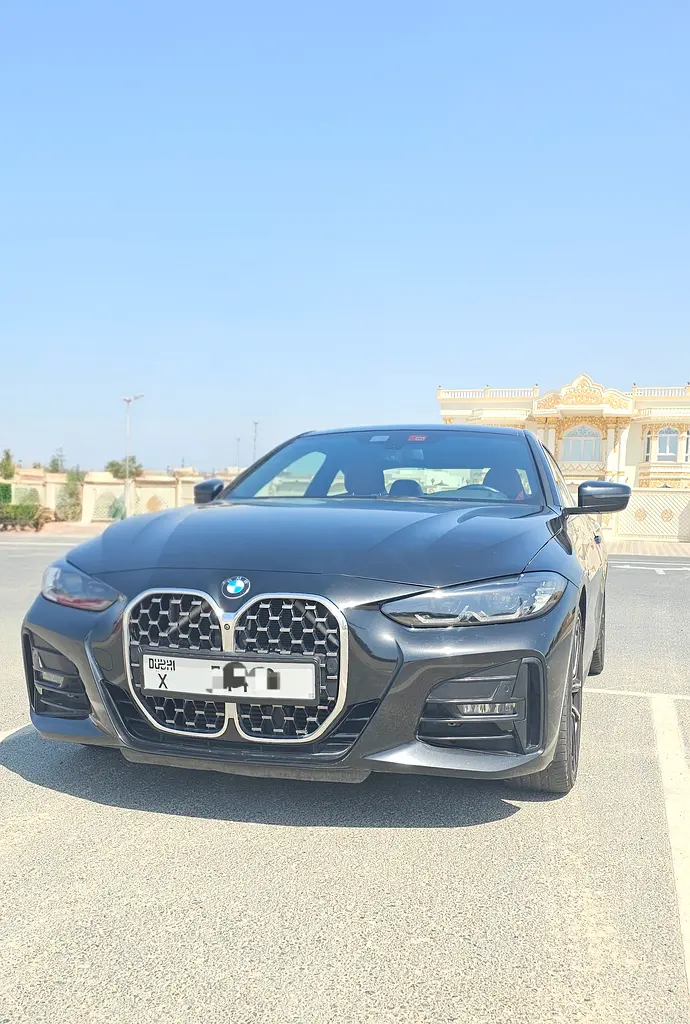 BMW 4-Series 2021 — photo 1 of 10