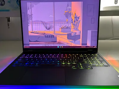 Lenovo Legion 7i Gen 6 intel i9 11980HK 8 core RTX 3080 32GB RAM Gaming Laptop with RGB