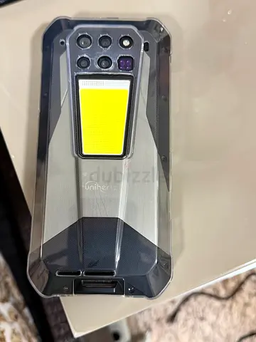 8849 Tank 3 Pro Rugged Smartphone Unlocked, Android 15 Waterproof Rugged Cell Phone with Projector,