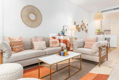 Upgraded|1 BR+ Kids Room| G Floor |Burj Arab View
