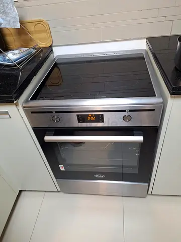 Terium induction Cooking Range 60Cm , with 4 Ceramic zoones , DELIVERY + WARRANTY