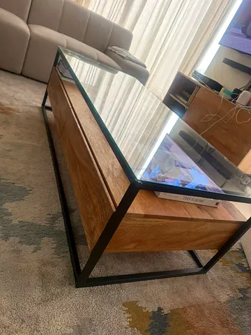 West elm coffee table