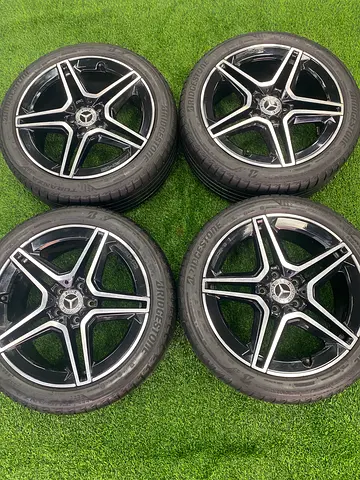Original wheels Mercedes 18”